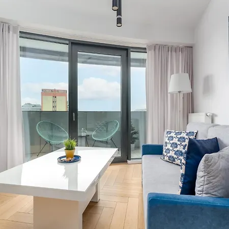 아파트 Margi Flair Pool Sauna Jacuzzi 슈체친