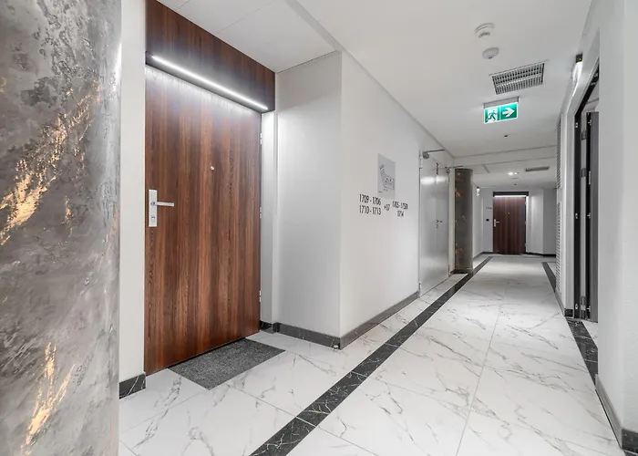 Margi Flair Pool Sauna Jacuzzi Apartment Szczecin