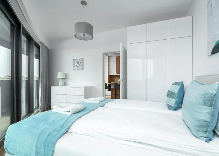 Margi Flair Pool Sauna Jacuzzi * シュチェチン